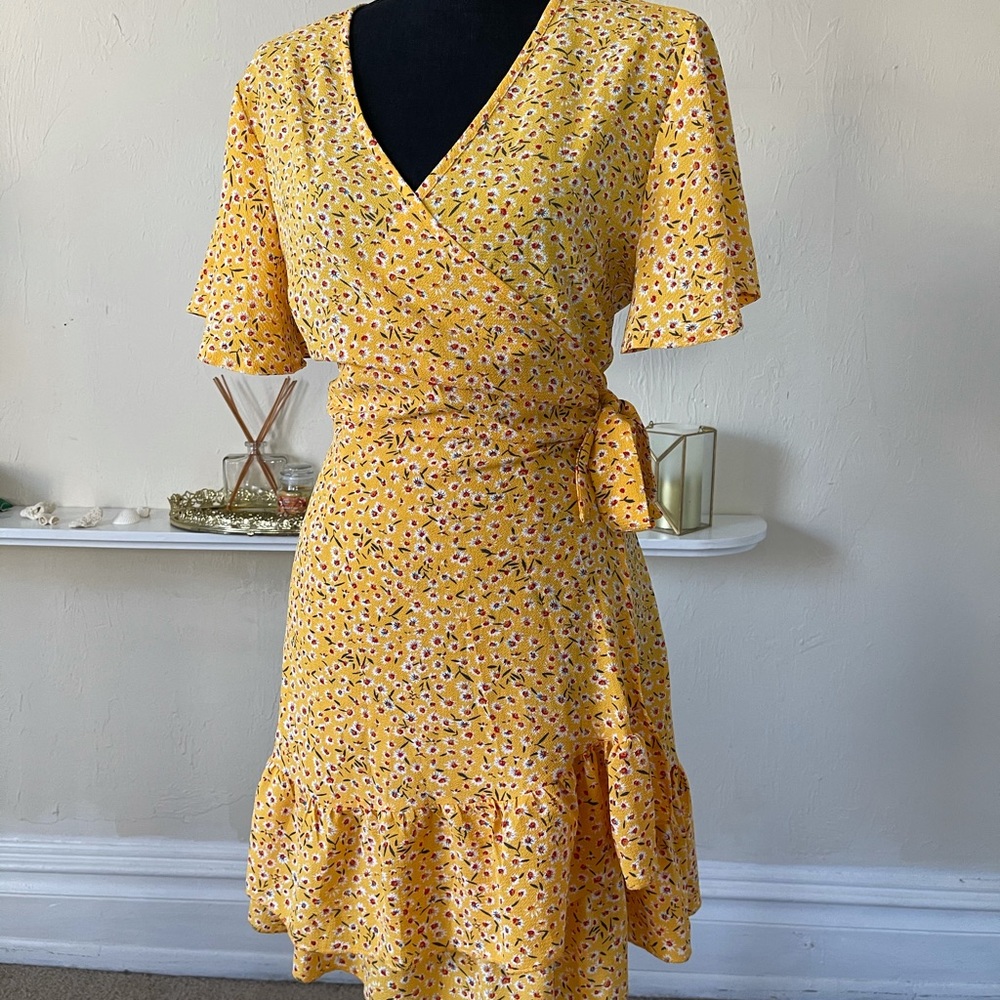 Summer Vibe Dress | Brand New | Fits L -XL